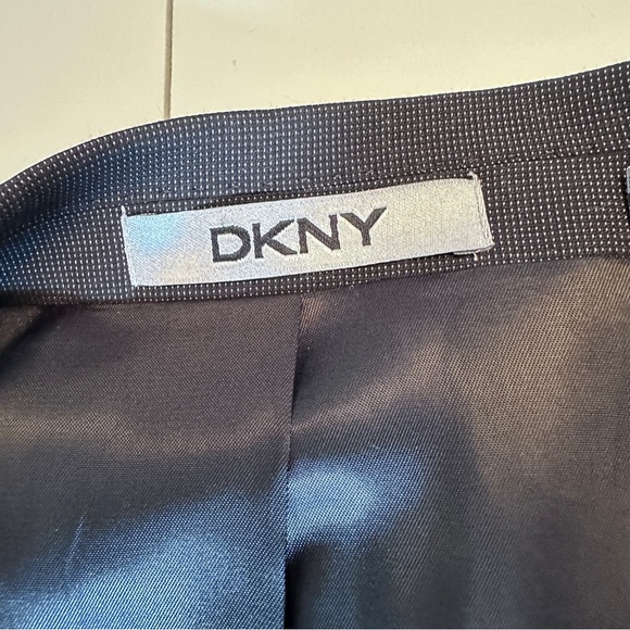 Unisex Fine Wool Suiting Blazer men’s sz 42R - Black - Picture 5 of 16